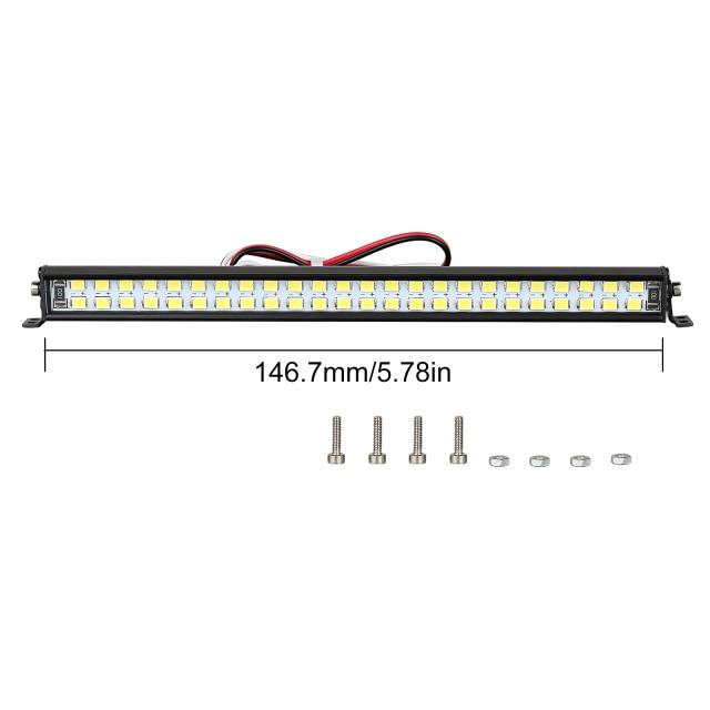 146.7mm Light Bar with 4 screws front