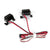 2 short Light Bar back with red and black wires