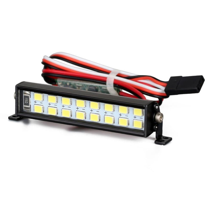 Light Bar front with wires in the back