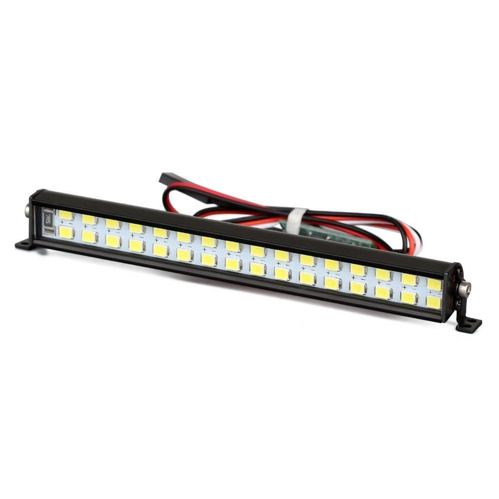 Light Bar front with wires in the back