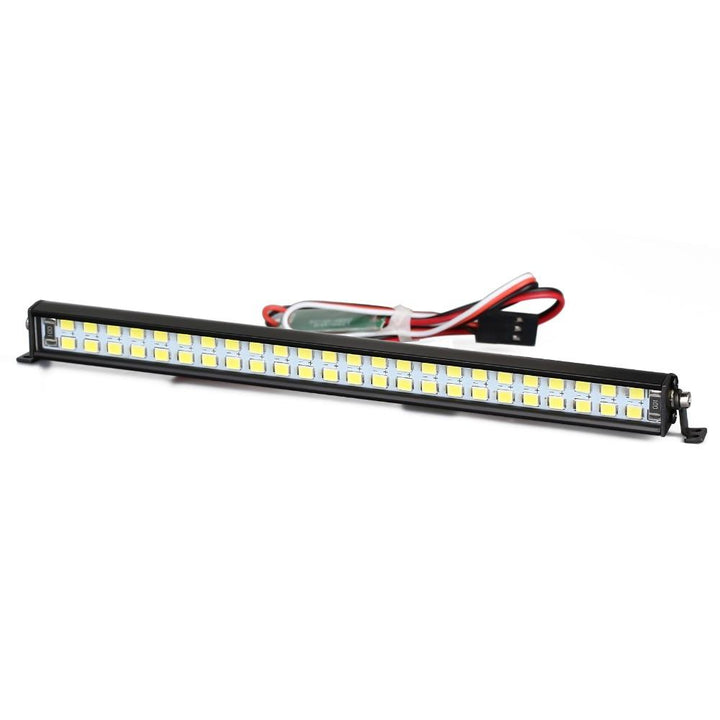 long Light Bar front with wires
