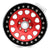 INJORA 4PCS 2.2" Aluminum Beadlock Wheel Rims for 1/10 RC Crawler