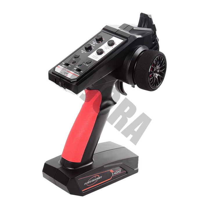 4CH 2.4GHz RC Controller Digital Transmitter with Receiver for RC Car