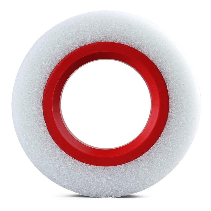 1 pc white TPE Foam front