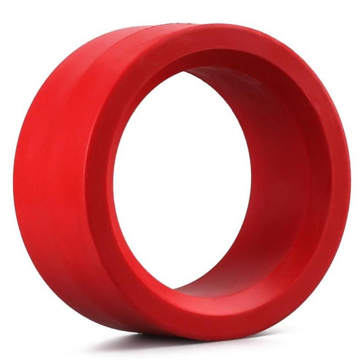 a Red TPE Foam ring front