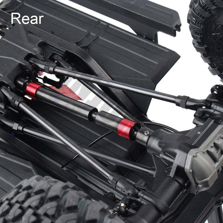 2PCS Metal CVD Drive Shaft for Traxxas TRX-4