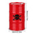 Mini Military Red Oil Drum with size markings