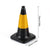 Mini Yellow Traffic cone with size markings