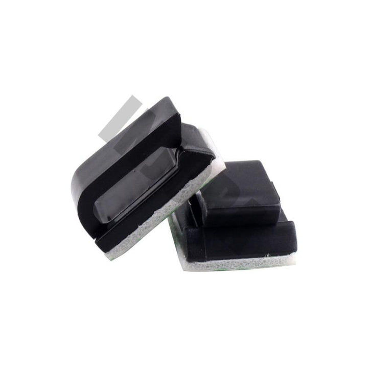 2 PCS Wiring Buckles front