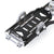 313mm Wheelbase Metal Chassis Frame with Prefixal Shiftable Gearbox for 1/10 RC Crawler