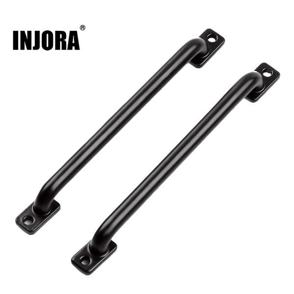 2PCS 75mm/133mm Metal Body Shell Handrails for 1/10 RC Crawler