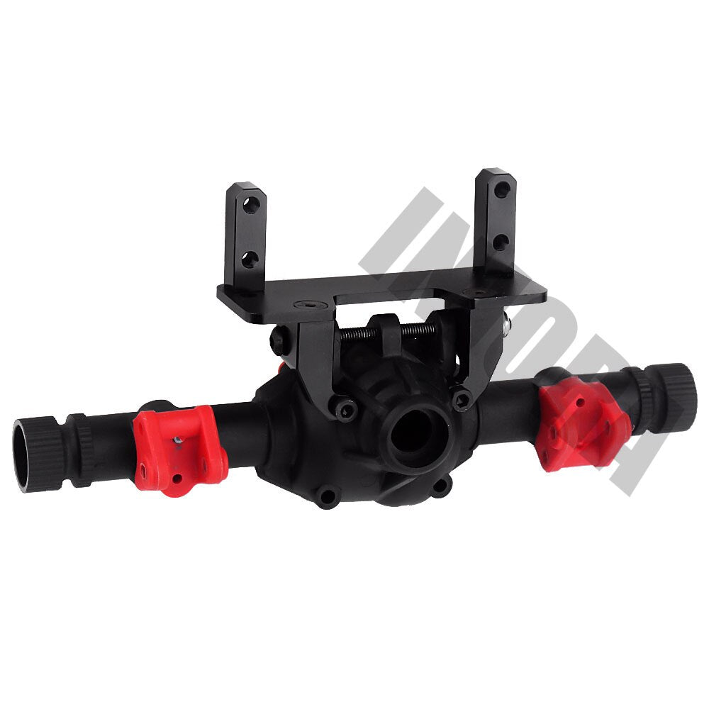 INJORA Metal Servo Mount Servo Base Stand for SCX10 II AR44 Axles