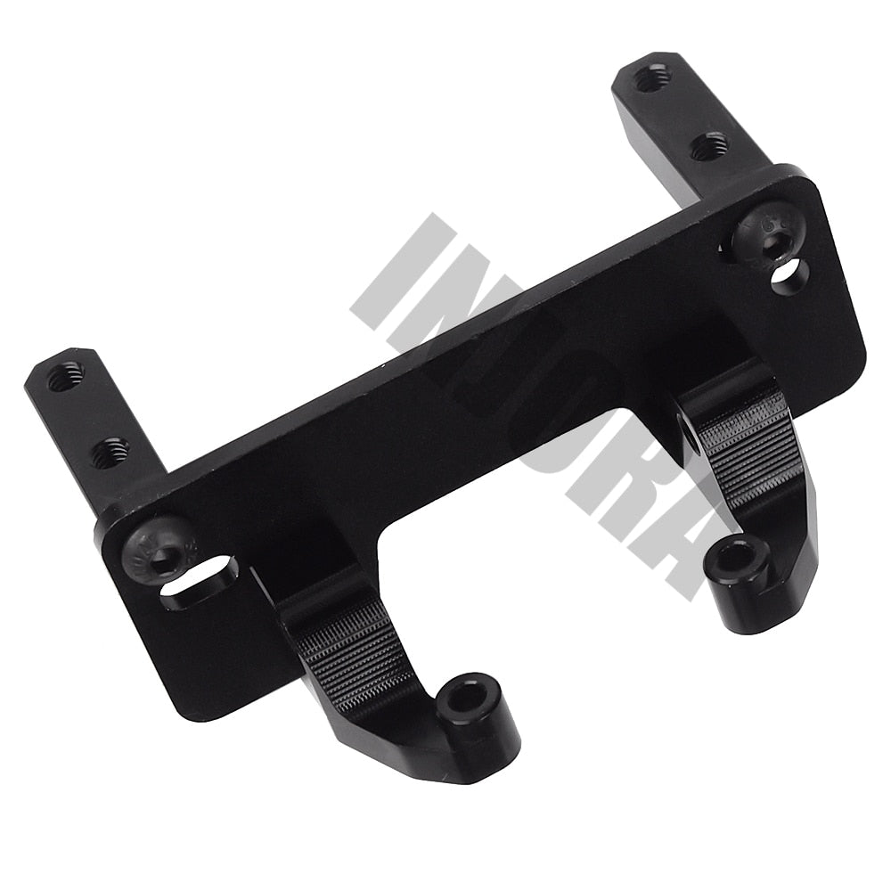 INJORA Metal Servo Mount Servo Base Stand for SCX10 II AR44 Axles