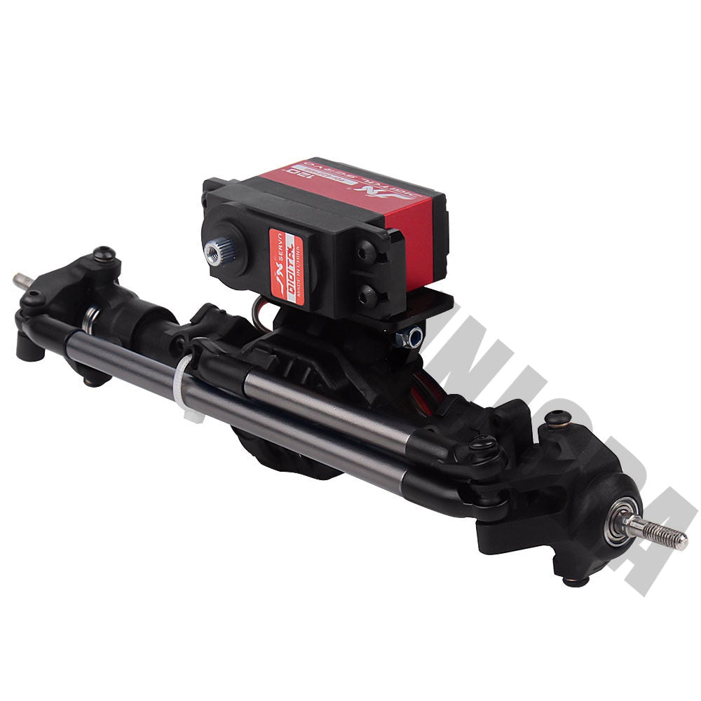 INJORA Metal Servo Mount Servo Base Stand for SCX10 II AR44 Axles