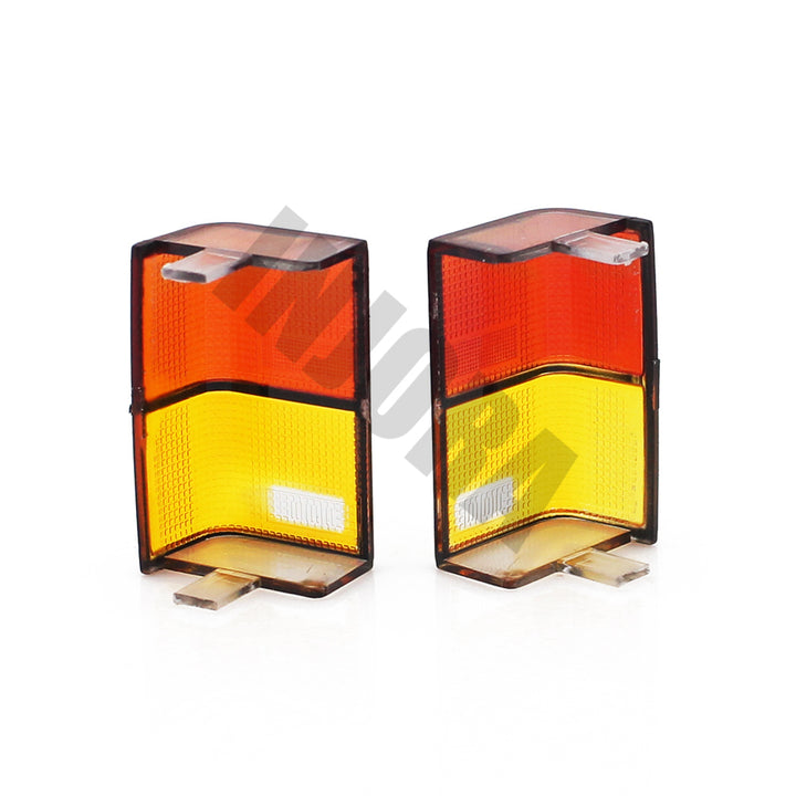 2PCS Tail Light Cover for Axial SCX10 II Jeep Cherokee