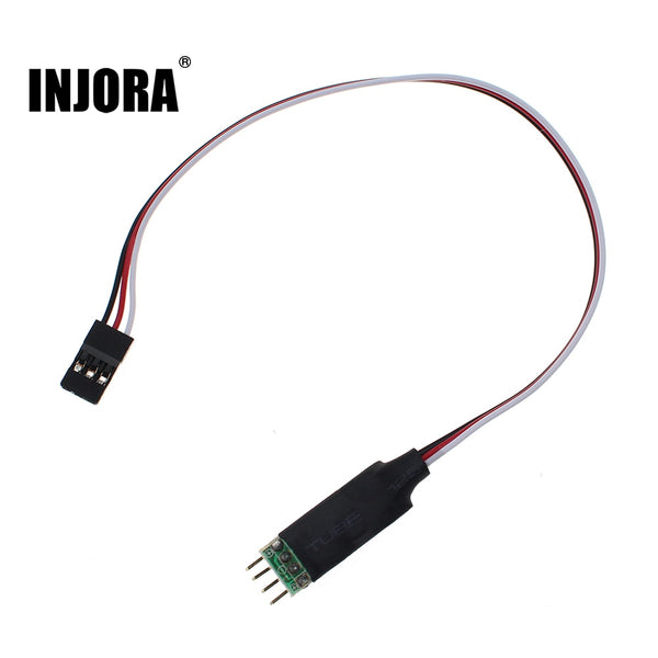 INJORA LED Light Control Lamp Panel for 1/10 1/8 RC Car