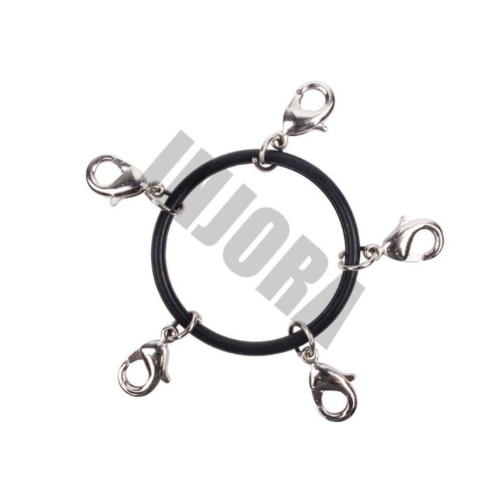 2PCS 120mm Tires Snow Chain for 1.9" RC Crawler Tires