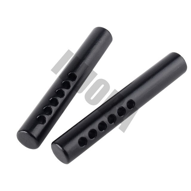 2PCS Metal Bumper Mount Holder Post with Screws for 1/10 RC Crawler