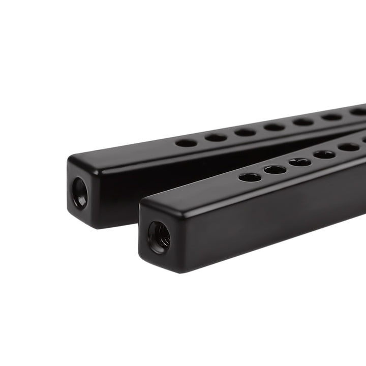 2PCS Metal Bumper Mount Holder Post with Screws for 1/10 RC Crawler
