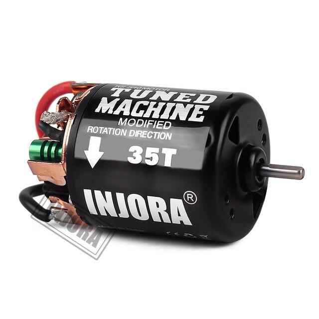 35/45/55T Brushed Motor Waterproof ESC Speed Controller for 1/10 RC Crawler