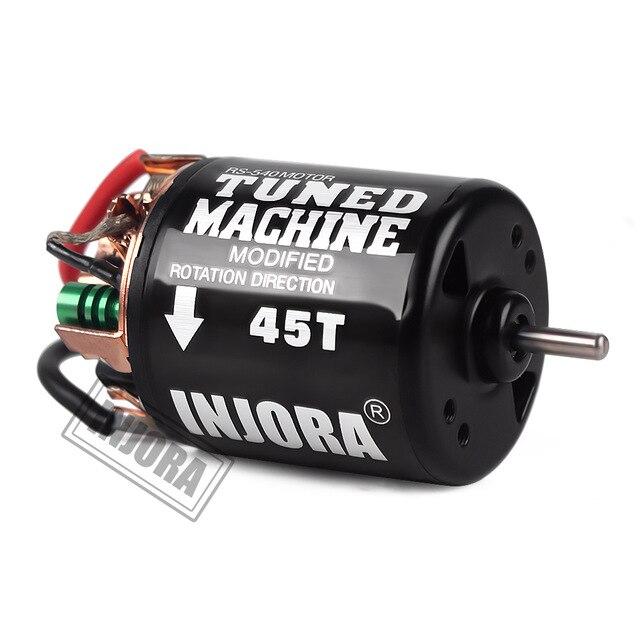 35/45/55T Brushed Motor Waterproof ESC Speed Controller for 1/10 RC Crawler