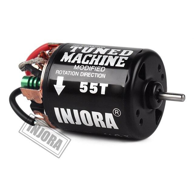 35/45/55T Brushed Motor Waterproof ESC Speed Controller for 1/10 RC Crawler