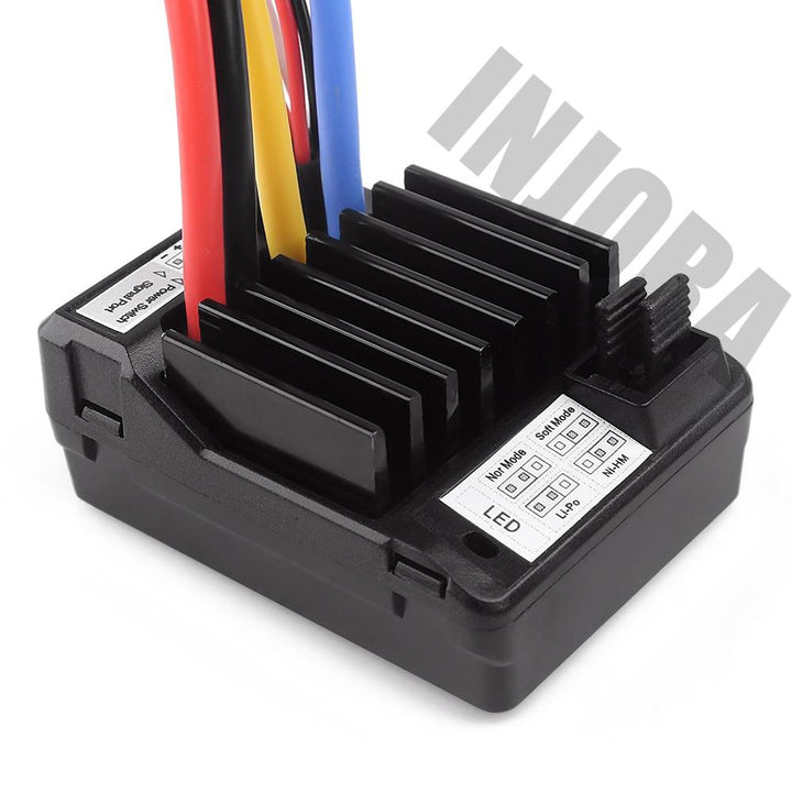35/45/55T Brushed Motor Waterproof ESC Speed Controller for 1/10 RC Crawler
