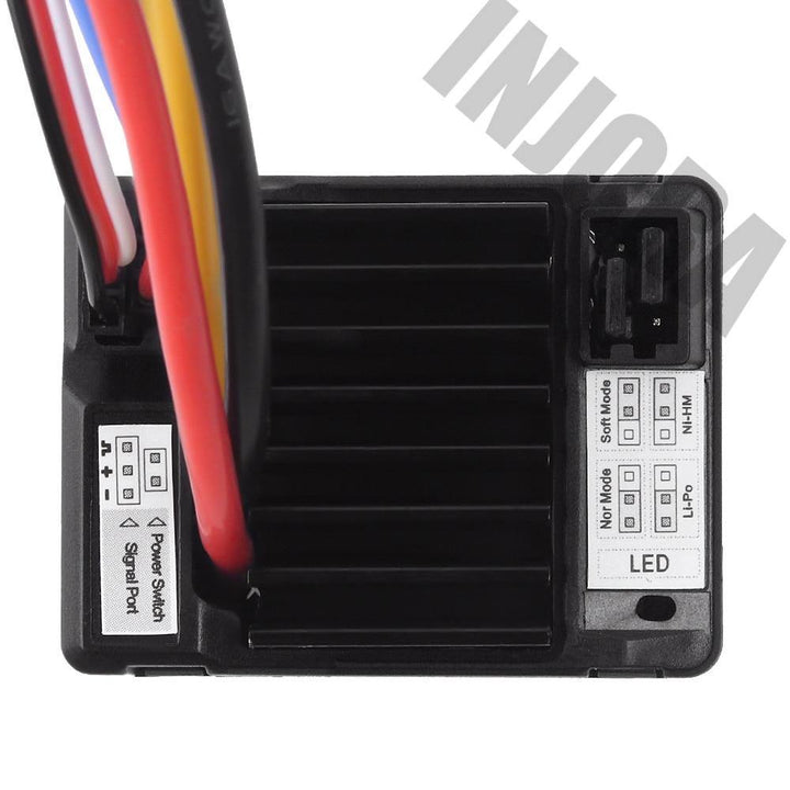 35/45/55T Brushed Motor Waterproof ESC Speed Controller for 1/10 RC Crawler