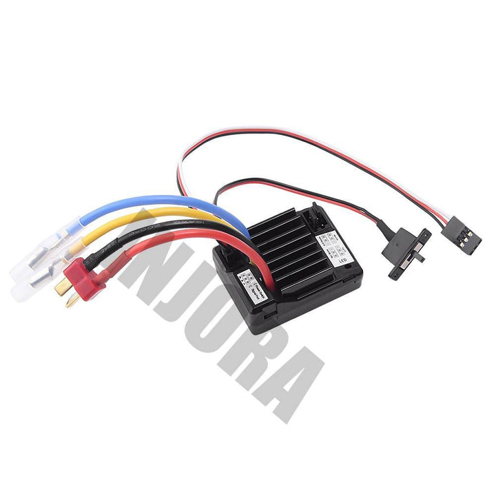 35/45/55T Brushed Motor Waterproof ESC Speed Controller for 1/10 RC Crawler