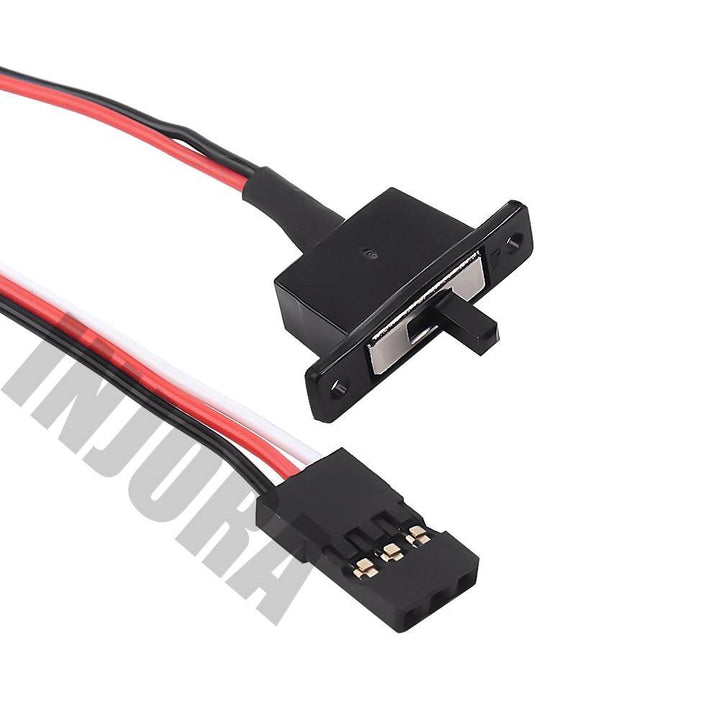 35/45/55T Brushed Motor Waterproof ESC Speed Controller for 1/10 RC Crawler