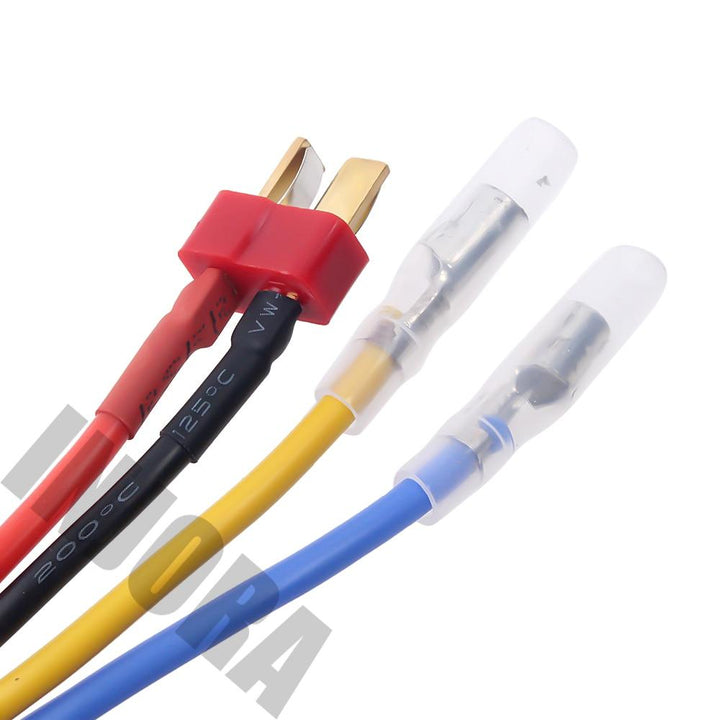 35/45/55T Brushed Motor Waterproof ESC Speed Controller for 1/10 RC Crawler