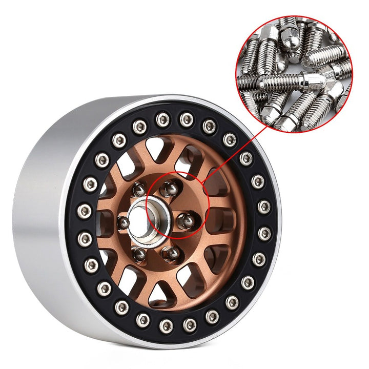 30PCS M2.5 M3 Metal Screws for 1.9" 2.2" Wheel Rims