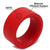 Red TPE Foam ring With material markings