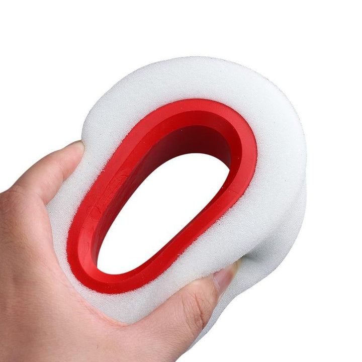 a TPE Foam on a hand