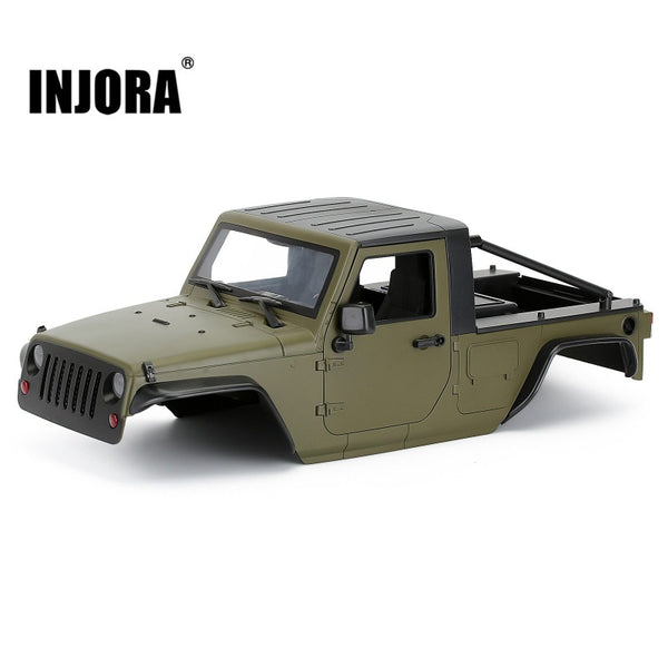 injora Axial Jeep Wrangler クローラー　1/10 INJORA 313mm 12.3