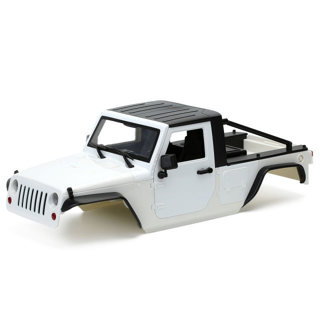 313mm/12.3" Wheelbase Unassembled Pickup Body Shell Kit for 1/10 RC Crawler