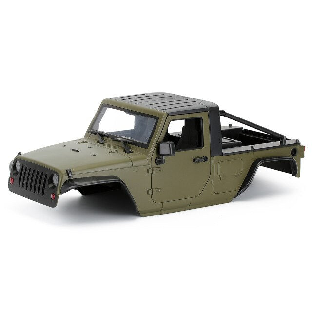 313mm/12.3" Wheelbase Unassembled Pickup Body Shell Kit for 1/10 RC Crawler