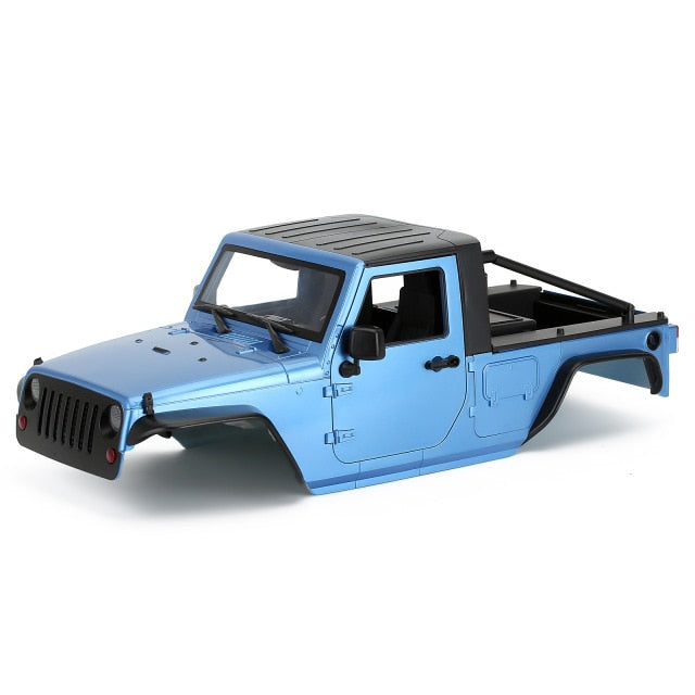 313mm/12.3" Wheelbase Unassembled Pickup Body Shell Kit for 1/10 RC Crawler