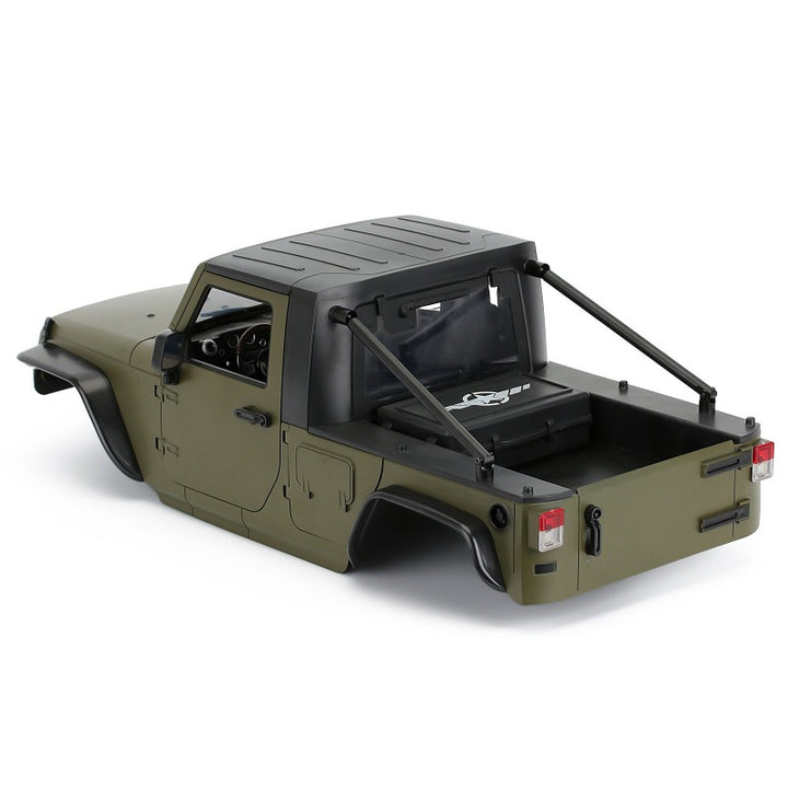 313mm/12.3" Wheelbase Unassembled Pickup Body Shell Kit for 1/10 RC Crawler