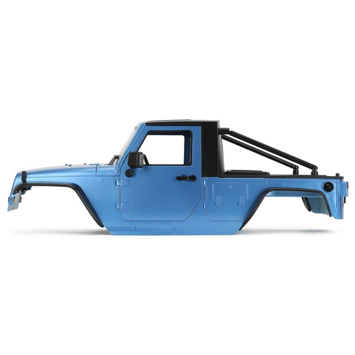 313mm/12.3" Wheelbase Unassembled Pickup Body Shell Kit for 1/10 RC Crawler