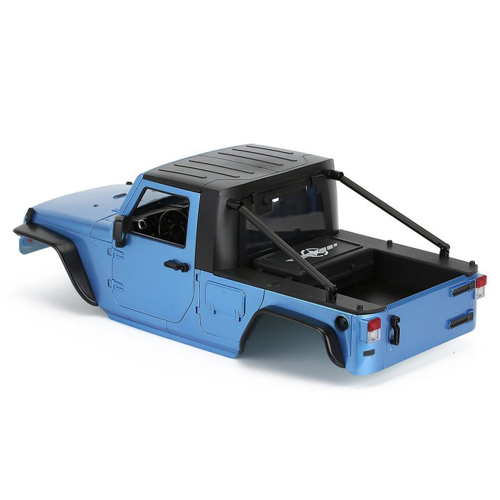 313mm/12.3" Wheelbase Unassembled Pickup Body Shell Kit for 1/10 RC Crawler
