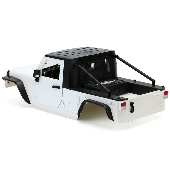 313mm/12.3" Wheelbase Unassembled Pickup Body Shell Kit for 1/10 RC Crawler