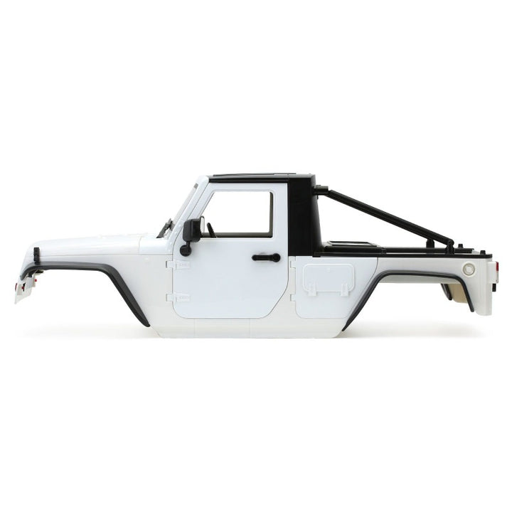 313mm/12.3" Wheelbase Unassembled Pickup Body Shell Kit for 1/10 RC Crawler