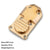 Brass/Aluminum Diff Cover for Axial SCX24