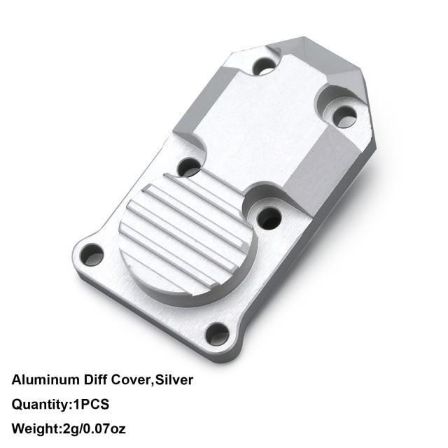 Brass/Aluminum Diff Cover for Axial SCX24