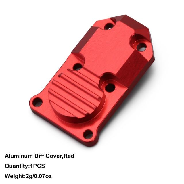 Brass/Aluminum Diff Cover for Axial SCX24