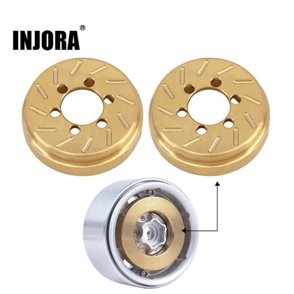 2PCS 63g Internal Brass Counterweight for 1.9" 2.2" Wheel Rims