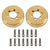 2PCS 63g Internal Brass Counterweight for 1.9" 2.2" Wheel Rims