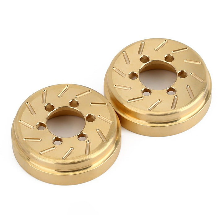 2PCS 63g Internal Brass Counterweight for 1.9" 2.2" Wheel Rims