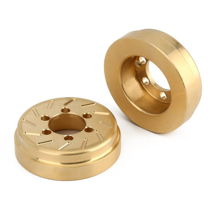 2PCS 63g Internal Brass Counterweight for 1.9" 2.2" Wheel Rims